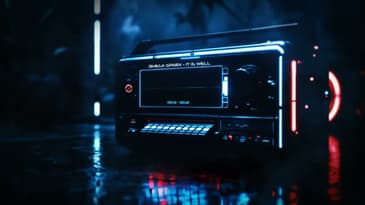 Pull Out Your Old Boom Box Too! "It Is Well" Sounds Amazing Through Speakers On Full Blast