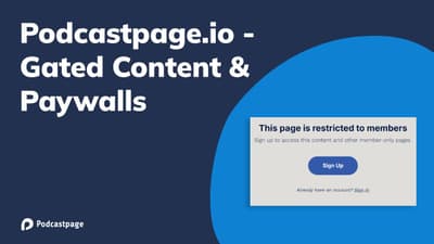 Memberships: Gated Content & Paywalls