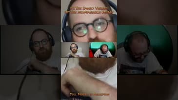 It's The Spooky Version Of The Incomparable Jordan