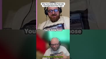 Ever feel like your early 20s are just a sequel to your teenage years? 🎬