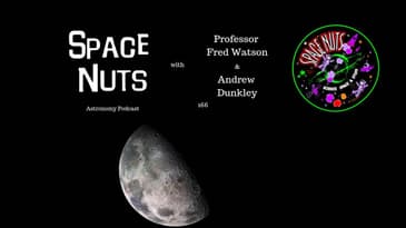 Life on The Moon | Space Nuts with Professor Fred Watson & Andrew Dunkley | Astronomy Science