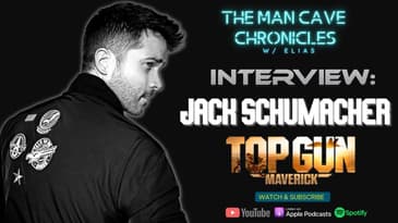 Jack Schumacher talks about starring in 'Top Gun: Maverick' as Lieutenant Neil "Omaha" Vikander