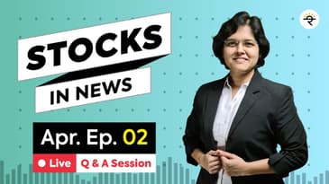Stocks in News | CA Rachana Ranade