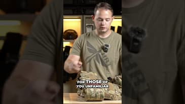 HRT RAC Plate Carrier Back Panel System Detail