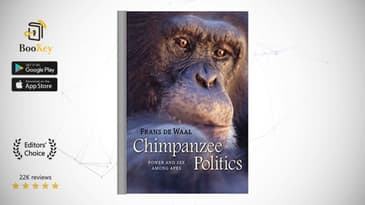 Chimpanzee Politics  Book Summary By  Frans de Waal  Power and Sex among Apes