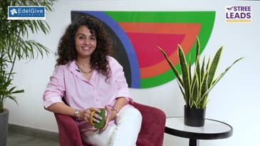 15 Questions with Stree Leads | Ep 06: Naghma Mulla, CEO, EdelGive Foundation I Trailer