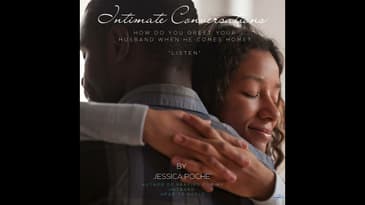 Marriage Conversations - Do this when he comes home!