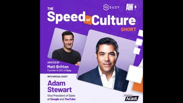 How YouTube Drives the Creator Economy with Adam Stewart, VP of Sales | Short