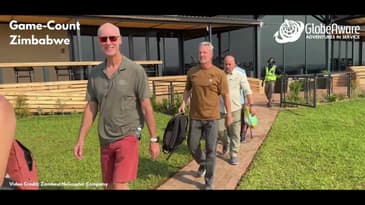 Flying Over the Majestic Victoria Falls! Game-Count Zimbabwe with Globe Aware