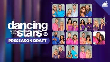 Dancing with the Stars S34 Preseason Draft