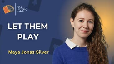 Teaching Bridge to a New Generation with Maya Jonas-Silver