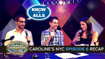 Rob Has A Podcast Survivor Know It Alls | CBS Millennials vs Gen X KIA Ep 6 Recap | Caroline’s NYC