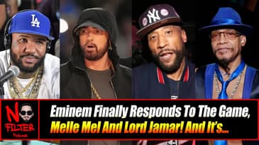 Eminem Finally Responds To The Game, Melle Mel And Lord Jamar! And It’s...