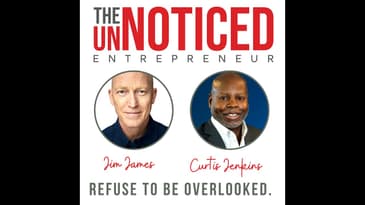 How you can go from being an underdog to being published; with Curtis Jenkins