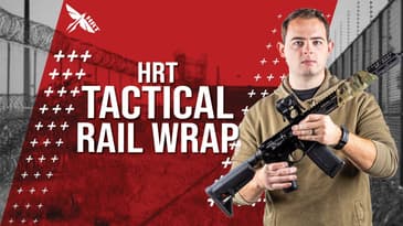 HRT Tactical Rail Wrap - Protect Your Hands!