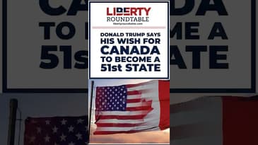 DONALD TRUMP SAYS HIS WISH FOR CANADA TO BECOME A 51ST STATE