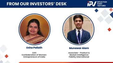 Usha Paliath| CEO | & Munawar Alam | Associate| On their journey with IPV.