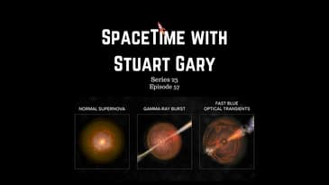 New Type of cosmic explosion New type of cosmic explosion