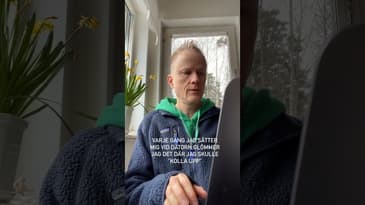 Varje gång jag sätter mig vid datorn glömmer jag det där viktiga som jag skulle ”kolla upp”… varför