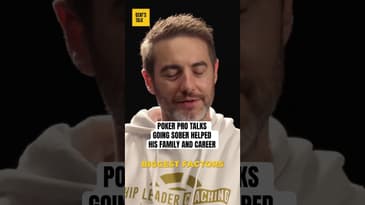 Poker Pro Chance Kornuth talks going sober. #pokerstars #poker #sober #sobriety #mentalhealth