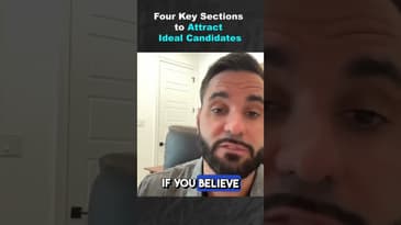 Four Key Sections to Attract Ideal Candidates (Part 2)