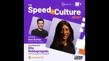 How Crunchyroll is Breaking Storytelling Boundaries with Gita Rebbapragada, COO | Short