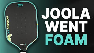 JOOLA POWER FX Feels Nothing Like What I Expected