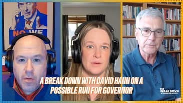 A Break Down with David Hann on a Possible Run for Governor