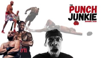 "Fury Stops Whyte": The Punch Junkie Morning Show (4.24.22) #PJMS