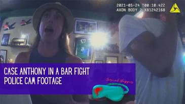 Casey Anthony in a Bar Fight Police Cam Footage