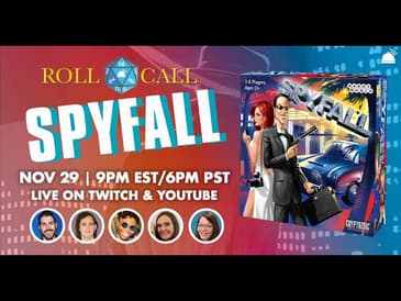 Roll Call: Playing SPYFALL