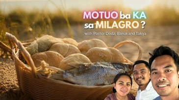 Liboan ang Nangaon Human Gipanalanginan ni Hesus ang Pagkaon