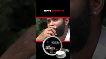 The Black Gent's Mintimber 🌿 Beard Butter