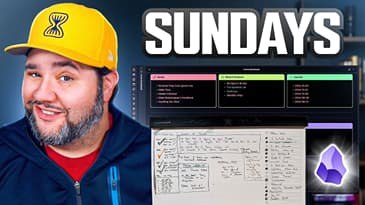 The Weekly Planning System Behind 4 Weeks Off a Year
