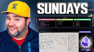 The Weekly Planning System Behind 4 Weeks Off a Year