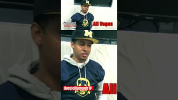 Ali Vegas Speaks On AZ And Half A Mill Beefing.  #viralvideo #shorts