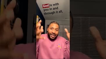 The truth is God is with us in all seasons of life