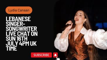 Lydia Canaan | lydia canaan songs | first rock star of the middle east | Women Agenda