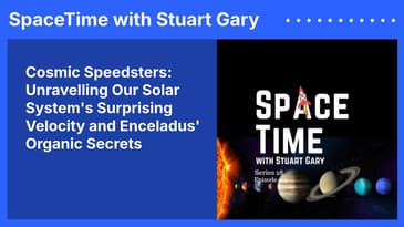Cosmic Speedsters: Unravelling Our Solar System's Surprising Velocity and Enceladus' Organic Secrets