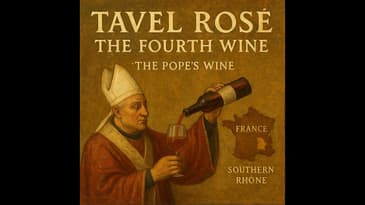 Getting Serious About Rosé #3: Tavel! (The Pope’s wine, The 4th wine)