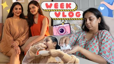 Lets Go Meet Ananya Panday! Busy Week #RealLifeWAanamC