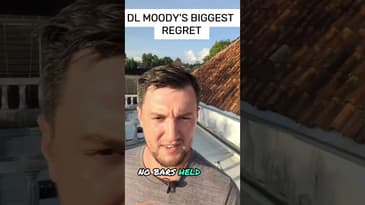 Easy Church History: DL Moody's Biggest Regret #churchhistory