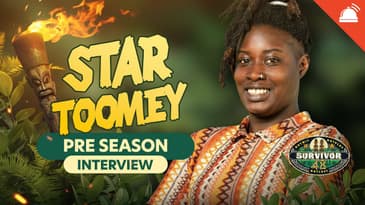 Star Toomey Survivor 48 Pre-Game Interview