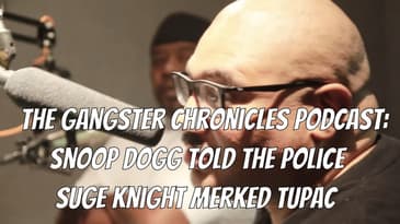 Snoop Dogg Told The Police On Suge Knight According To Reggie Wright JR