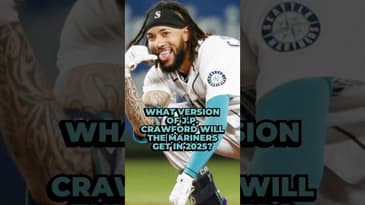 The EXPECTATIONS For J.P. Crawford In 2025 #mlb #mariners #baseball