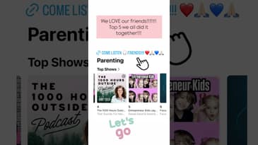 did it top  5 & #1 in new & noteworthy on Apple Podcasts! #mom #utah #utahinfluencer #foreverfamily