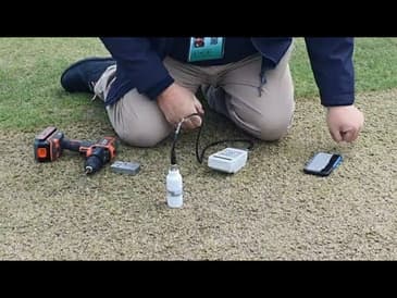 ThetaProbe Soil Moisture Sensor: Device to measure Moisture Content in the wicket | Leeds | R Ashwin