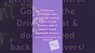 #Christians: Through #prayer, #surrender your perceived control! #mentalhealth #bible