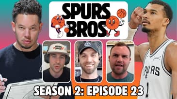 S2 E23: Wemby Jumps to Top 2 in MVP Voting, Spurs Stay HOT, + NBA Playoff Basketball is Almost Here