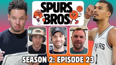 S2 E23: Wemby Jumps to Top 2 in MVP Voting, Spurs Stay HOT, + NBA Playoff Basketball is Almost Here